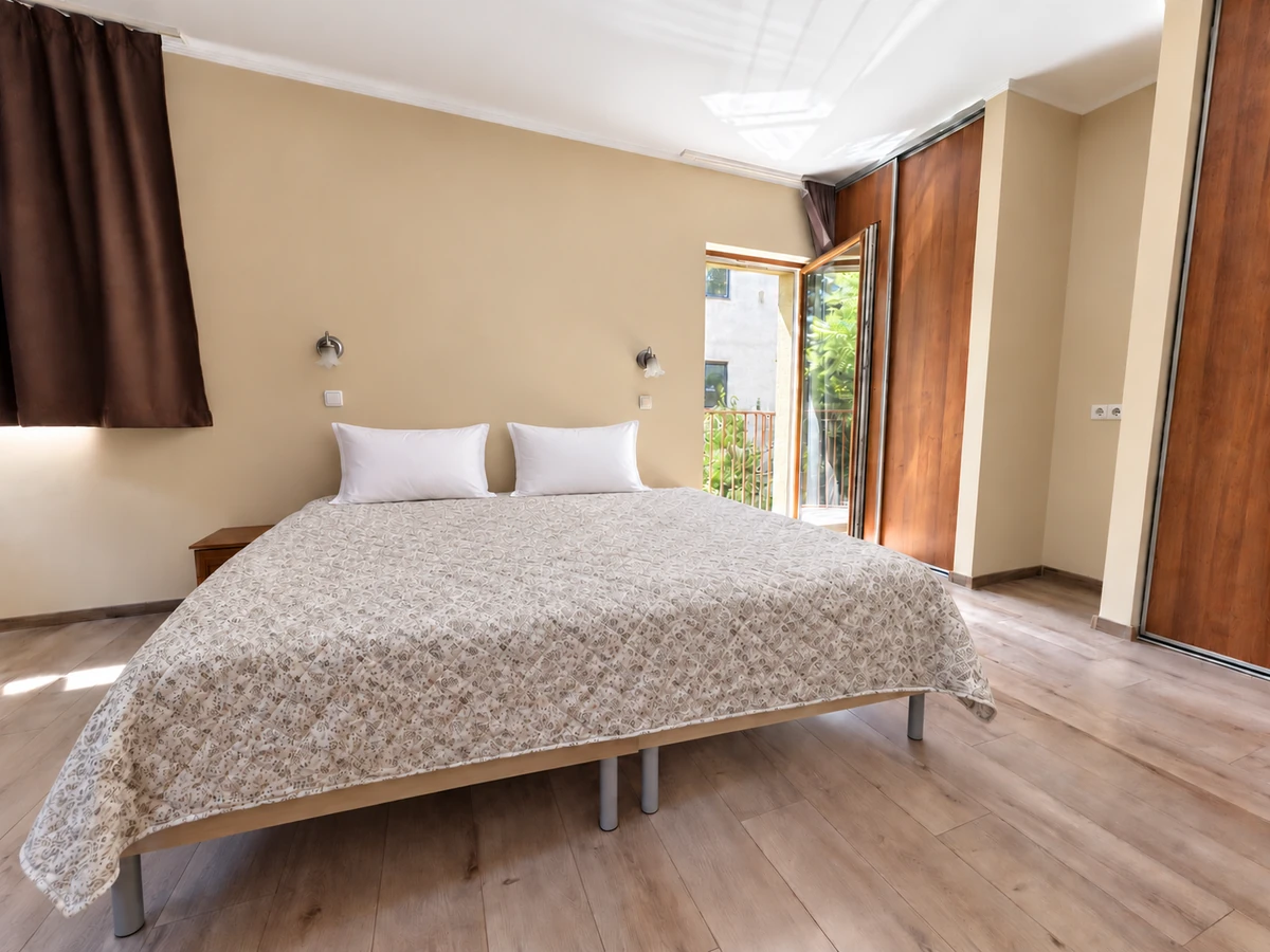 2 hálószobás apartman belső tere