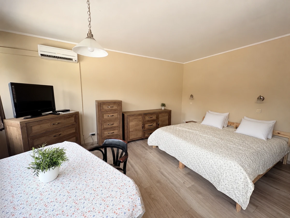 Teraszos 3 apartman